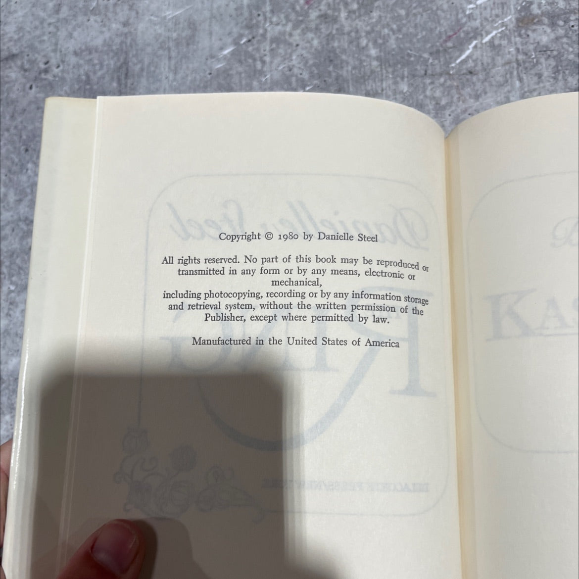 josh book, by danielle steel, 1980 Hardcover image 3