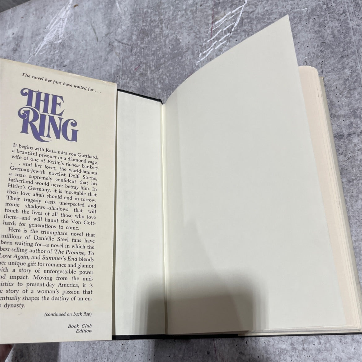 josh book, by danielle steel, 1980 Hardcover image 4