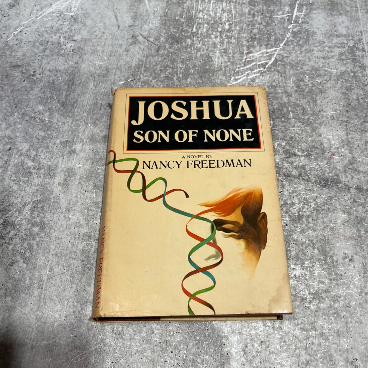joshua son of none book, by Nancy Freedman, 1973 Hardcover image 1