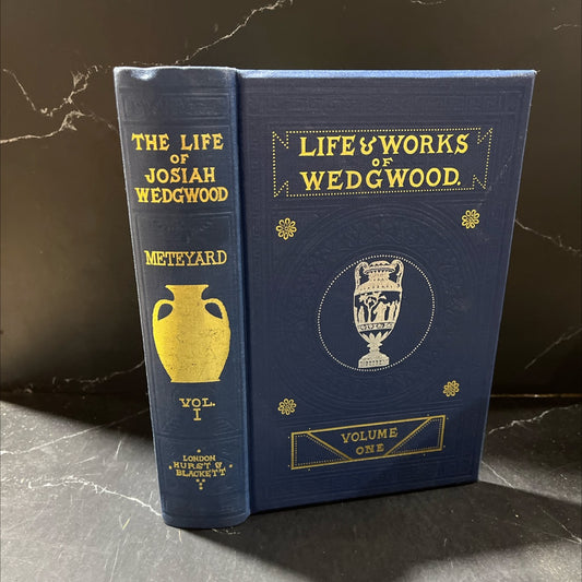 josiah the life of wedgwood from his private correspondence and family papers book, by joseph mayer, esq., f.s.a., p. image 1