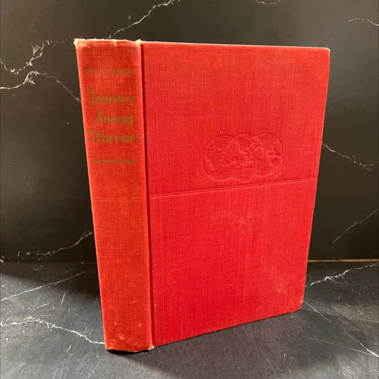 journey among warriors book, by eve curie, 1943 Hardcover image 1