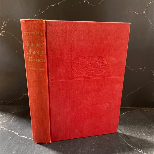 journey among warriors book, by eve curie, 1943 Hardcover image 1