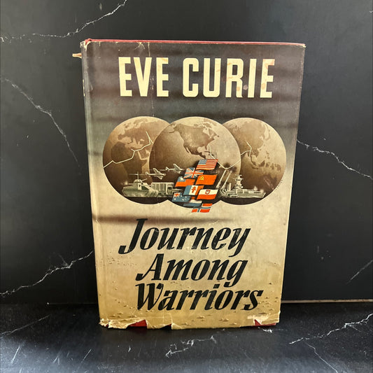 journey among warriors book, by eve curie, 1943 Hardcover image 1