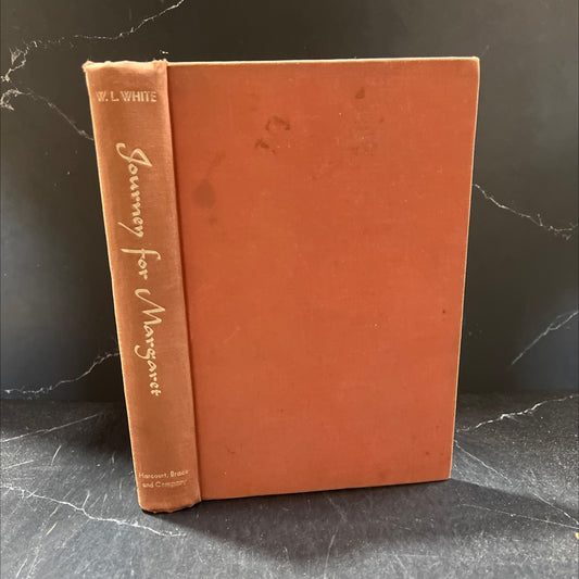 journey for margaret book, by w. l. white, 1941 Hardcover image 1