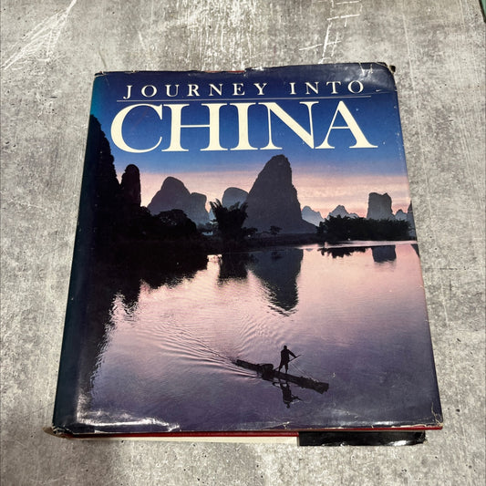 journey into china book, by national geographic society, 1987 Hardcover image 1