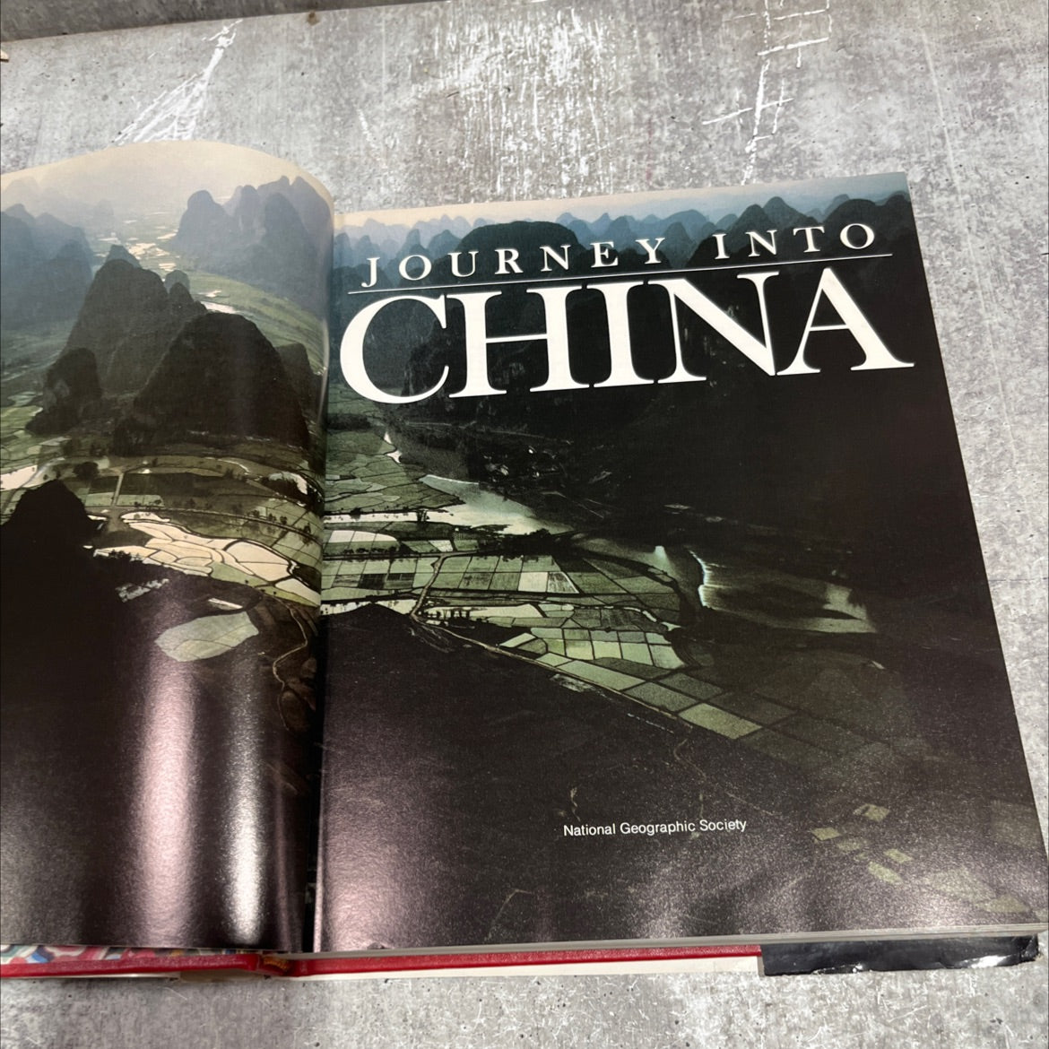 journey into china book, by national geographic society, 1987 Hardcover image 2