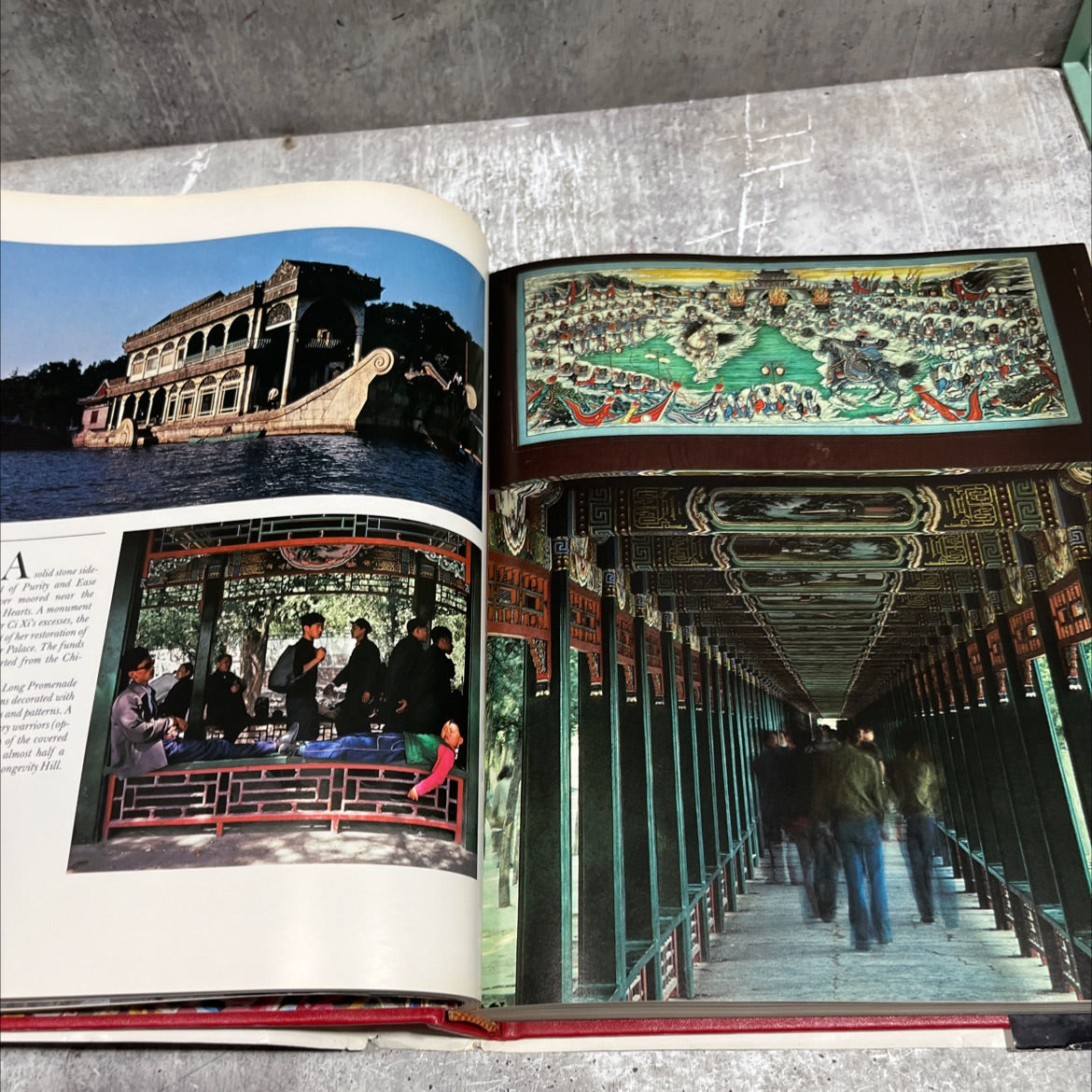 journey into china book, by national geographic society, 1987 Hardcover image 4