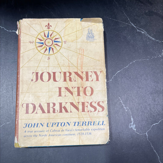 journey into darkness book, by john upton terrell, 1962 Hardcover image 1