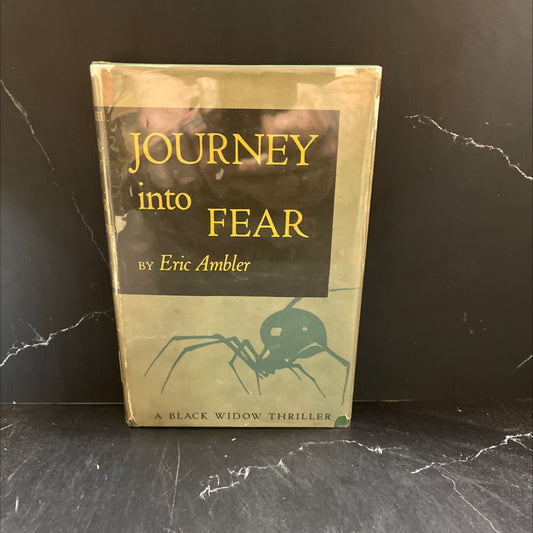 journey into fear book, by Eric Ambler, 1946 Hardcover image 1