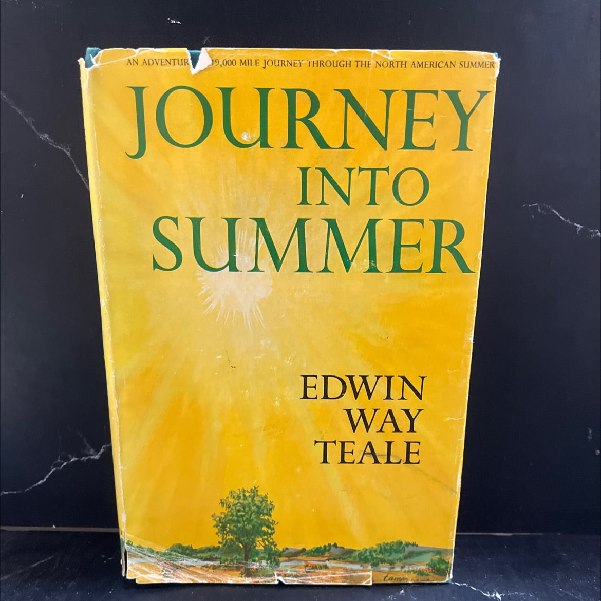 journey into summer book, by edwin way teale, 1960 Hardcover image 1