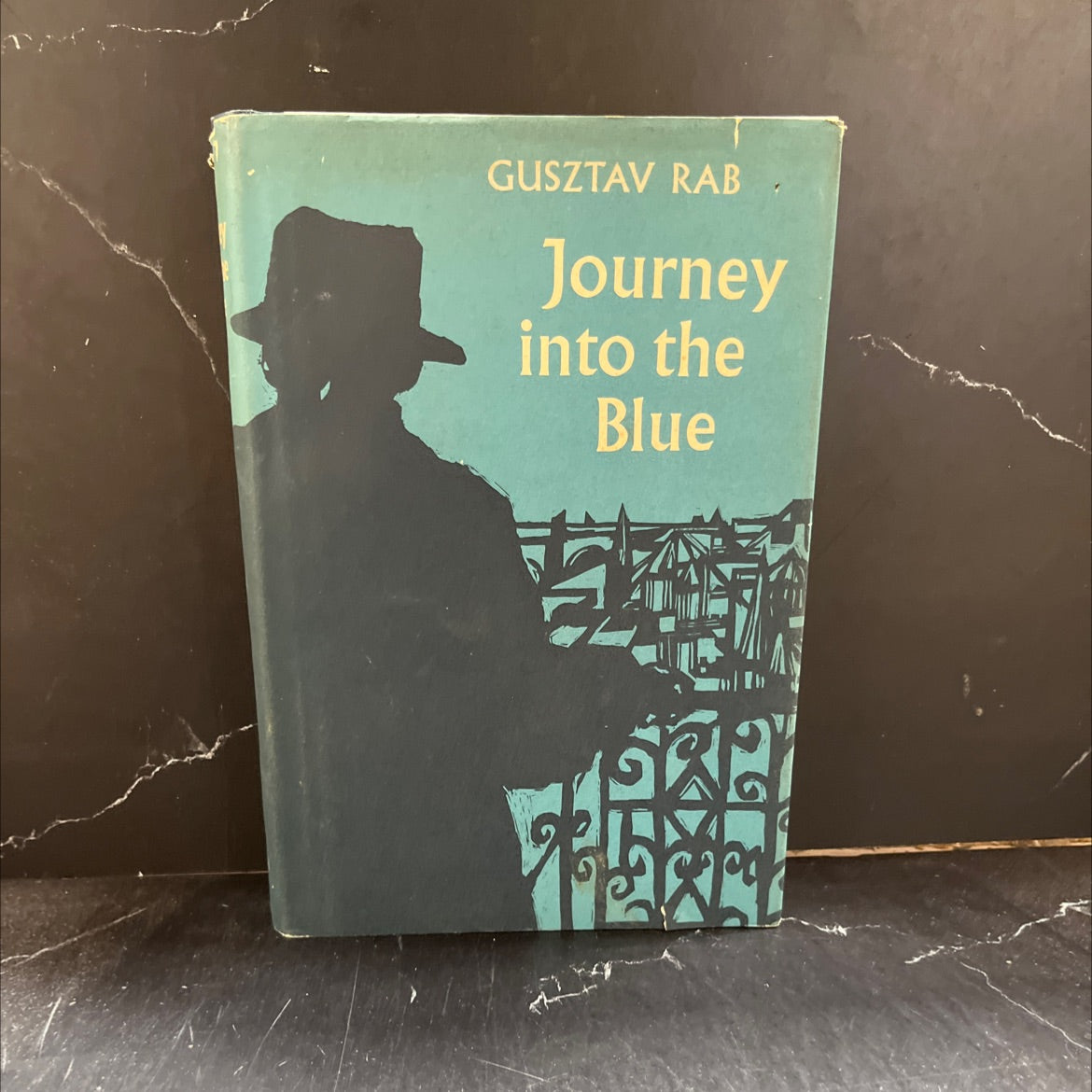 journey into the blue book, by gusztav rab, 1960 Hardcover image 1