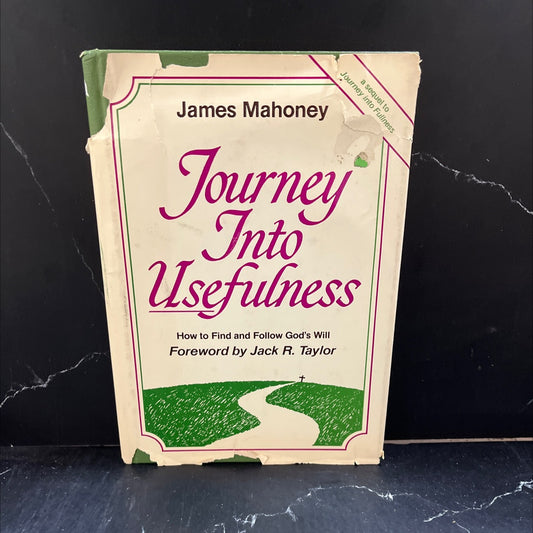 journey into usefulness book, by james mahoney, 1976 Hardcover image 1