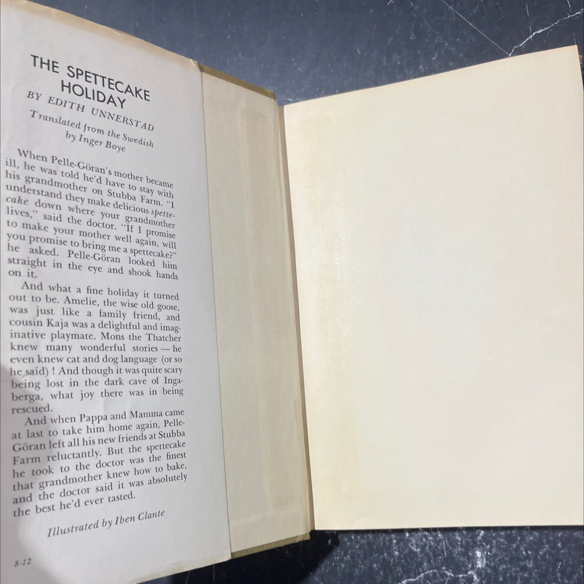 journey of a holiday book, by edith unnerstad, 1958 Hardcover image 4