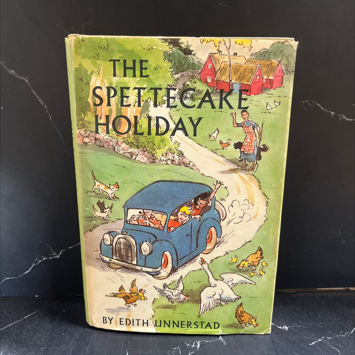 journey of a holiday book, by edith unnerstad, 1958 Hardcover image 1
