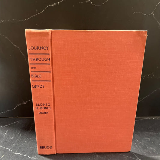 journey through the bible lands book, by luis alonso schökel, s.j., 1964 Hardcover image 1