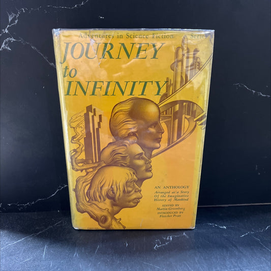 journey to infinity book, by martin greenberg, 1951 Hardcover image 1
