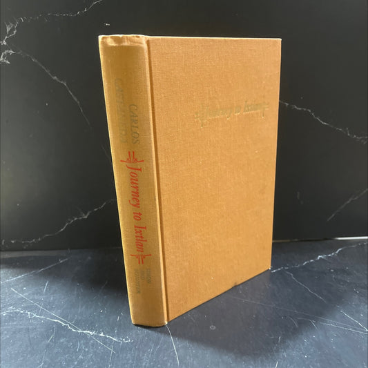 journey to ixtlan the lessons of don juan book, by carlos castaneda, 1972 Hardcover image 1