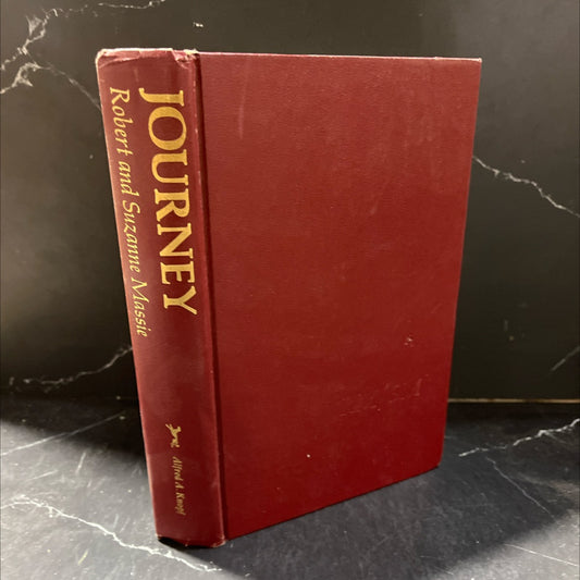 journey book, by Robert and Suzanne Massie, 1975 Hardcover image 1