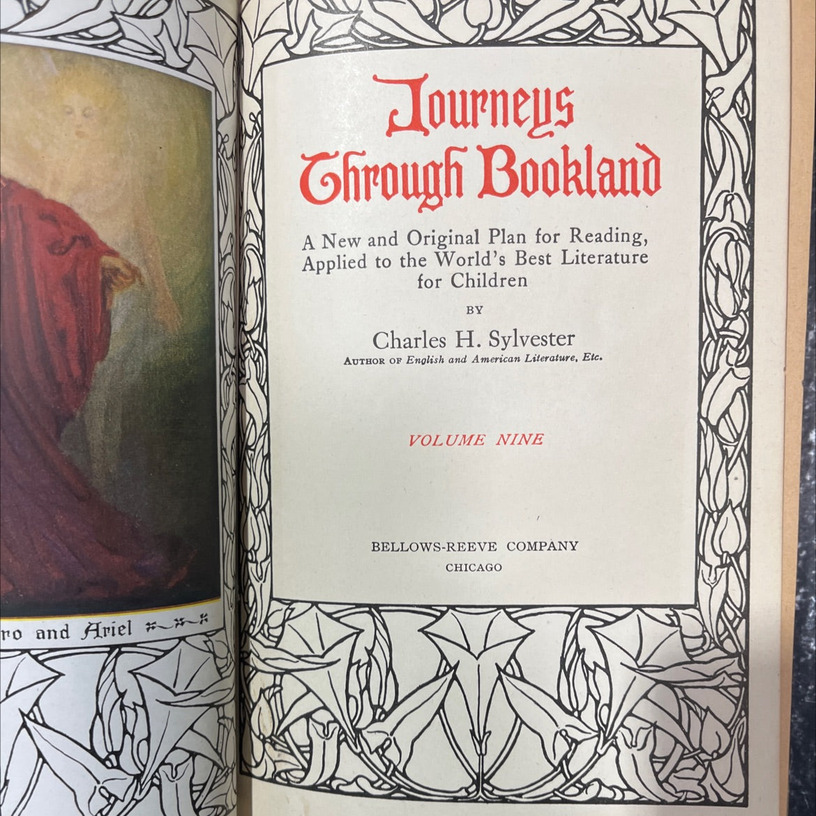 journeys through bookland a new and original plan for reading applied to the world's best literature for children book, image 2