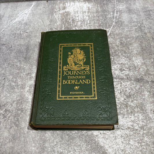 journeys through bookland book, by charles h. sylvester, 1922 Hardcover image 1