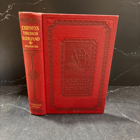 journeys through bookland book, by charles h. sylvester, 1939 Hardcover image 1