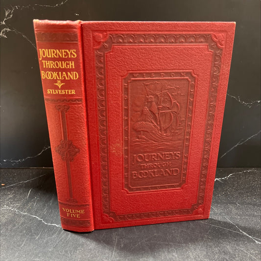 journeys through bookland book, by charles h. sylvester, 1939 Hardcover image 1