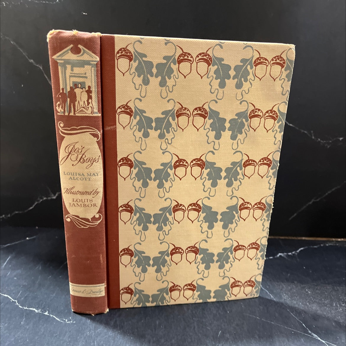 joy heaps a sequel to \"little men\" book, by louisa may alcott, 1949 Hardcover image 1