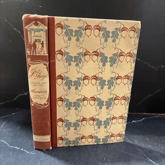 joy heaps a sequel to \"little men\" book, by louisa may alcott, 1949 Hardcover image 1