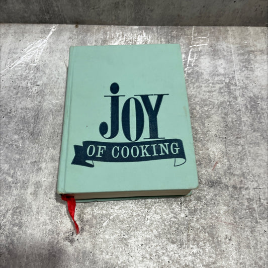 joy of cooking book, by Irma S. Rombauer, Marion Rombauer Becker, 1970 Hardcover image 1