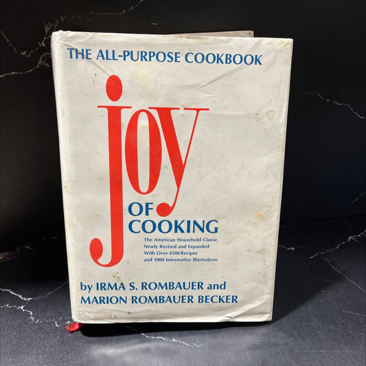joy of cooking book, by irma s. rombauer, marion rombauer becker, 1975 Hardcover image 1