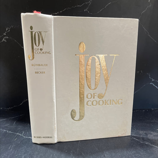 joy of cooking book, by irma s. rombauer, marion rombauer becker, 1984 Hardcover image 1