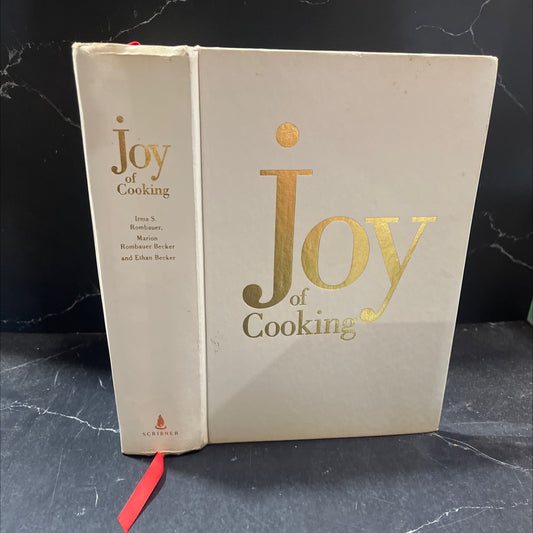 joy of cooking book, by irma s. rombauer, marion rombauer becker, ethan becker, 1997 Hardcover image 1