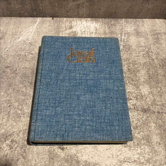 joy of crafts book, by blue mountain crafts council, 1975 Hardcover image 1