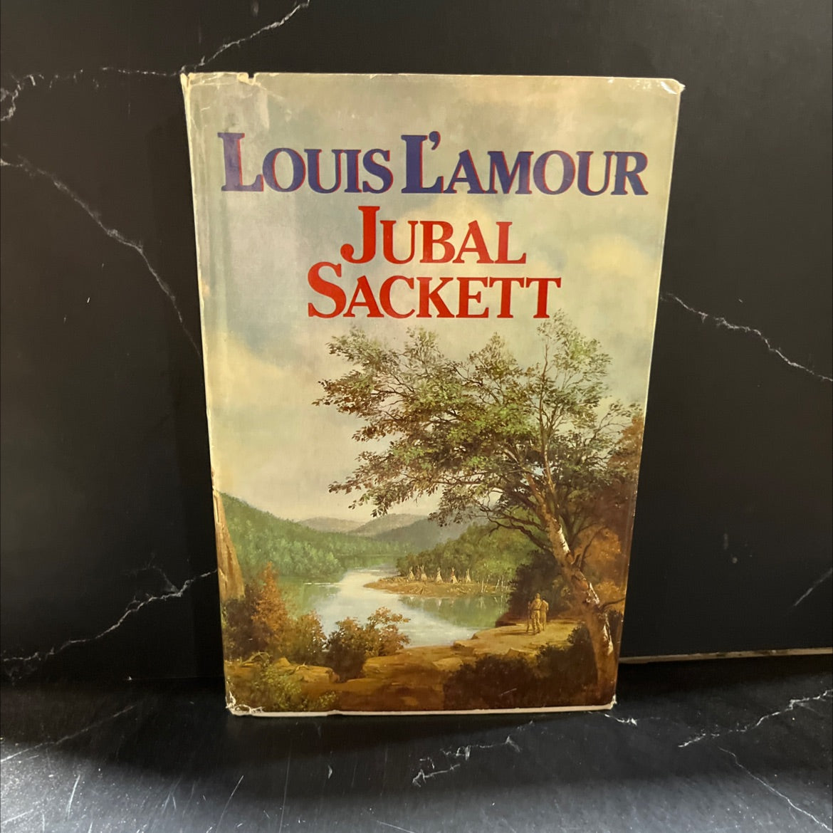 jubal sackett book, by louis l'amour, 1985 Hardcover image 1