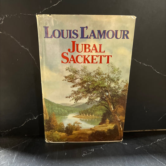 jubal sackett book, by louis l'amour, 1985 Hardcover image 1