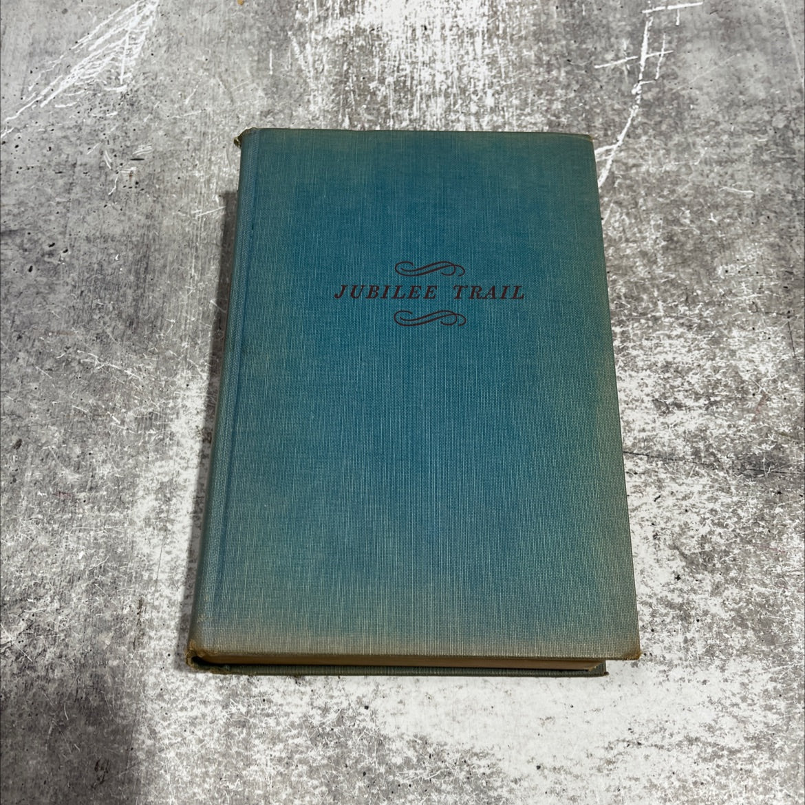 jubilee trail book, by gwen bristow, 1951 Hardcover image 1