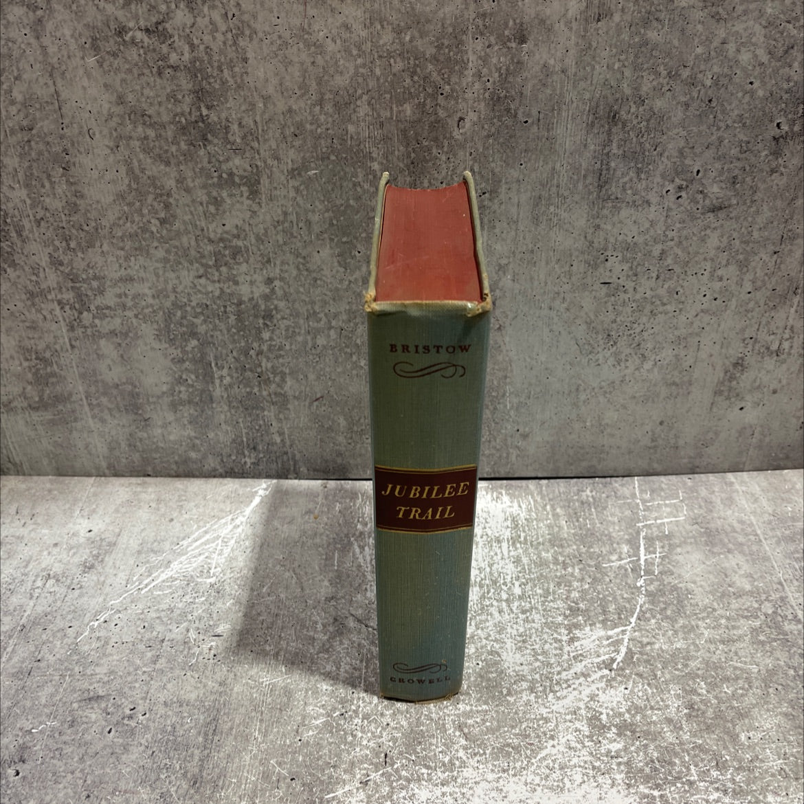 jubilee trail book, by gwen bristow, 1951 Hardcover image 4