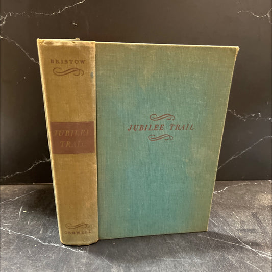 jubilee trail book, by gwen bristow, 1954 Hardcover image 1