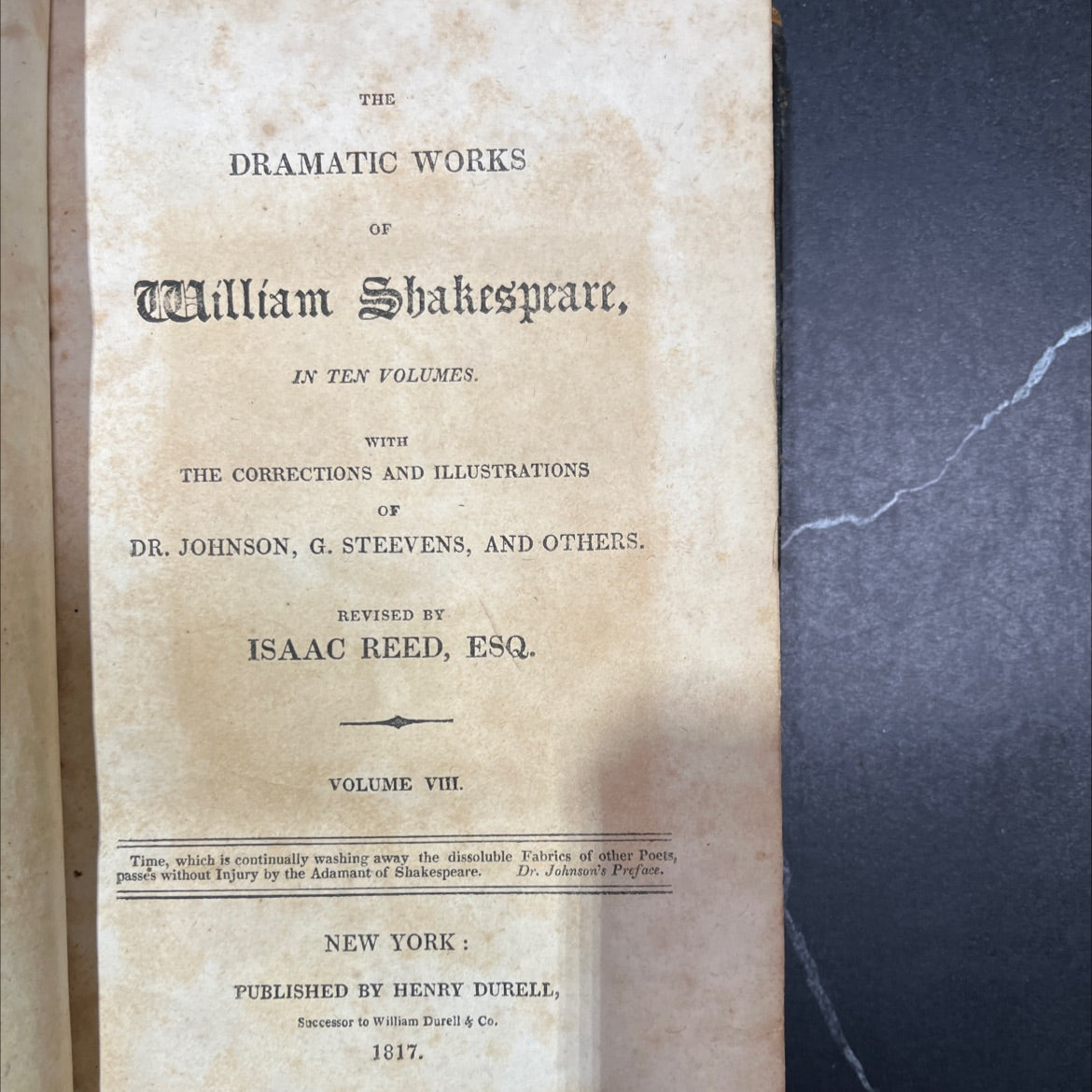 julius caesar, antony and cleopatra, timon of athens, titus andronicus book, by william shakespeare, 1817 Hardcover, image 3