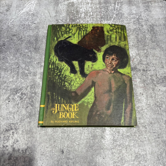 jungle book book, by rudyard kipling, 1968 Hardcover image 1