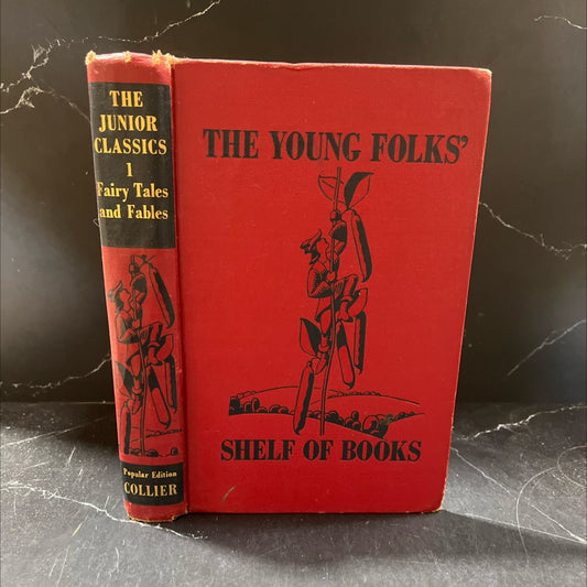 junior classics volume one popular edition illustrated fairy tales and fables book, by Mabel Williams, Marcia Dalphin, image 1