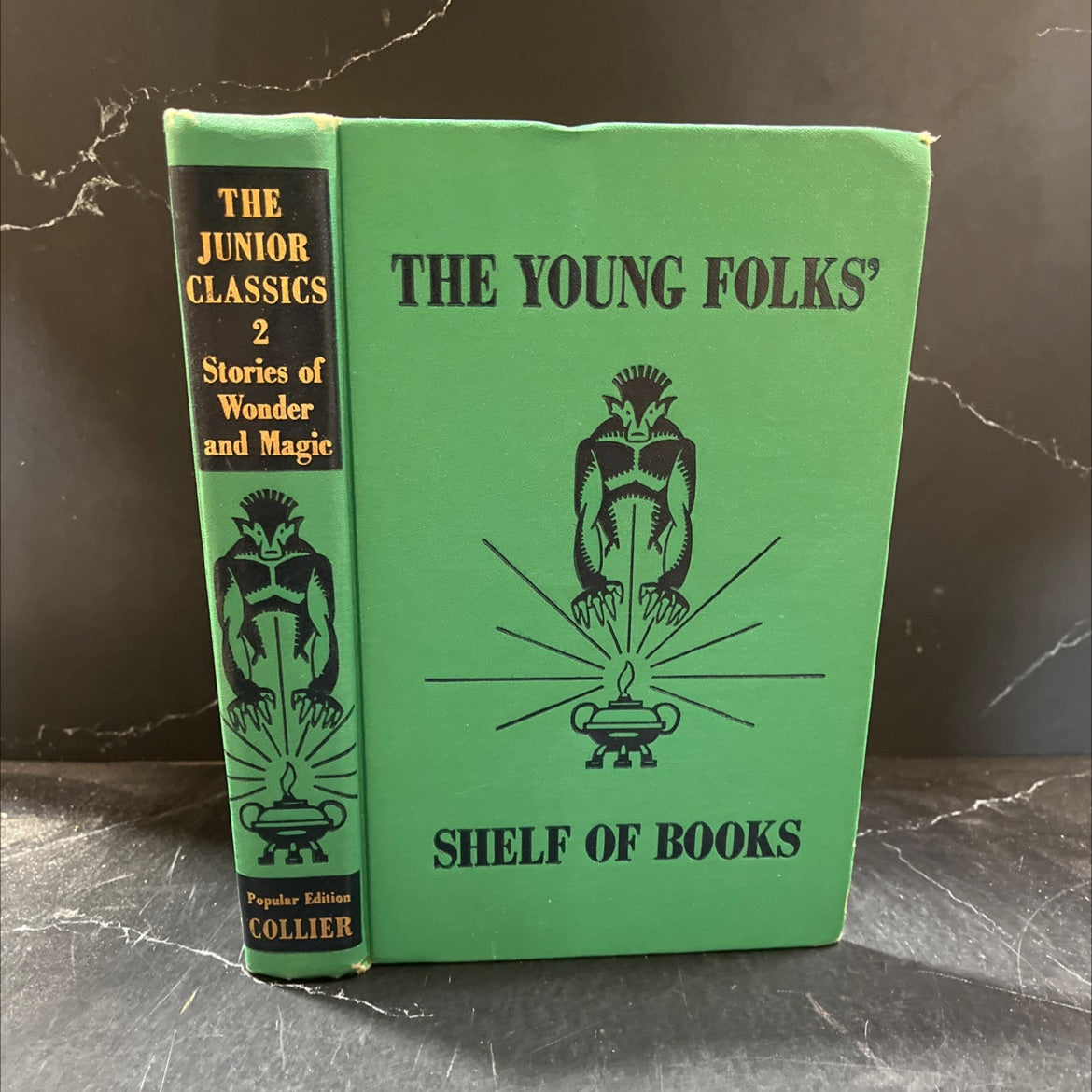 junior classics volume two popular edition illustrated stories of wonder and magic book, by mabel williams, marcia image 1
