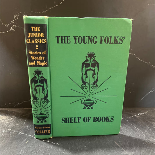 junior classics volume two popular edition illustrated stories of wonder and magic book, by mabel williams, marcia image 1