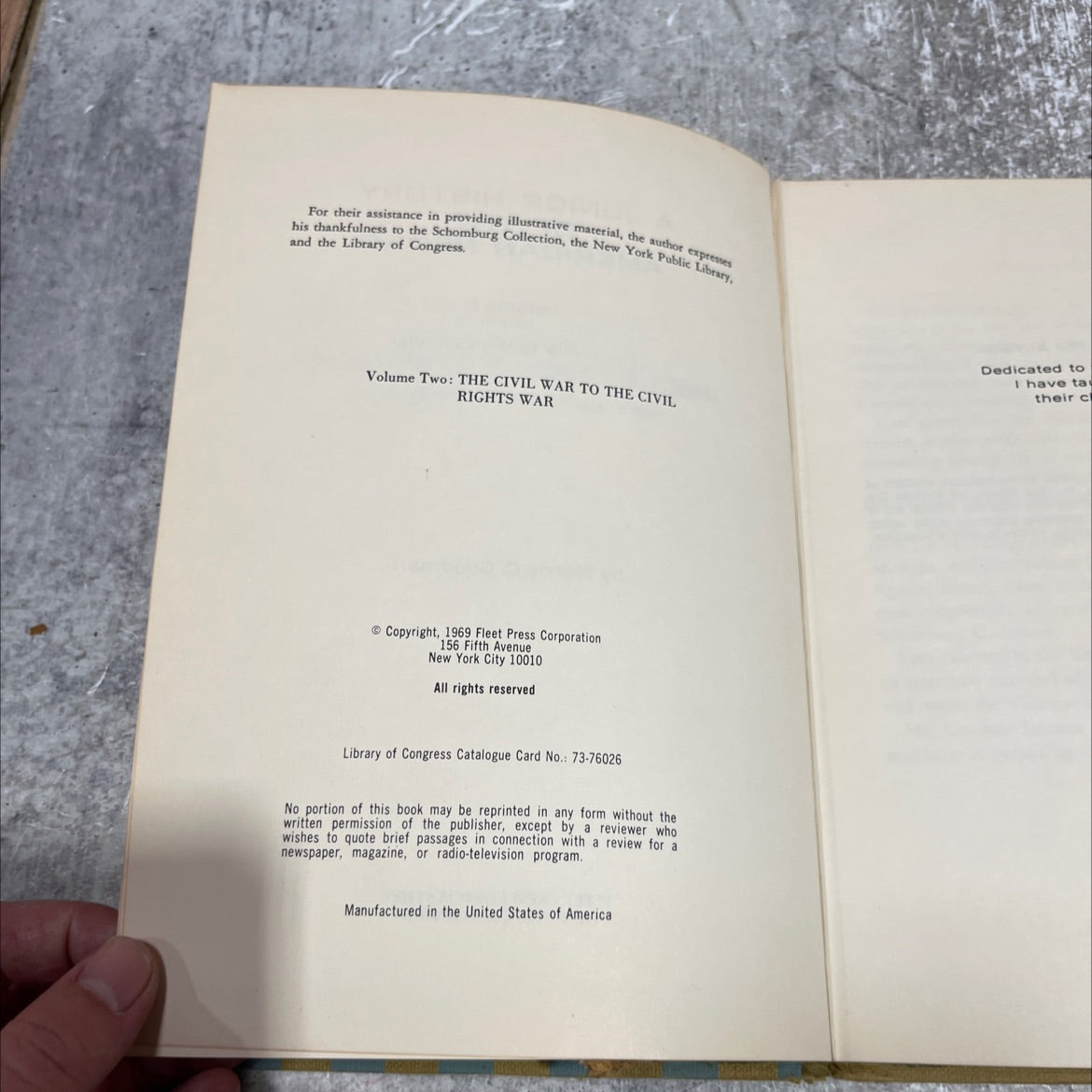 junior history of the american negro volume i discovery to the civil war book, by Morris C. Goodman, 1969 Hardcover image 3