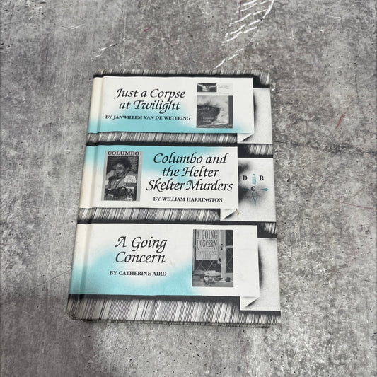 just a corpse at twilight book, by janwillem van de wetering, 1994 Hardcover image 1