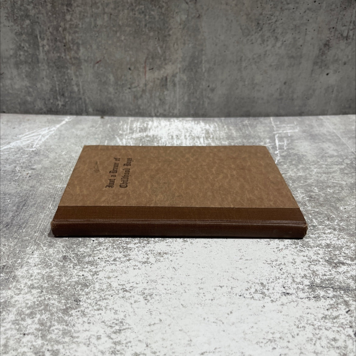 just a dream of childhood days and other verses book, by martha coleman sherman, 1914 Hardcover image 4