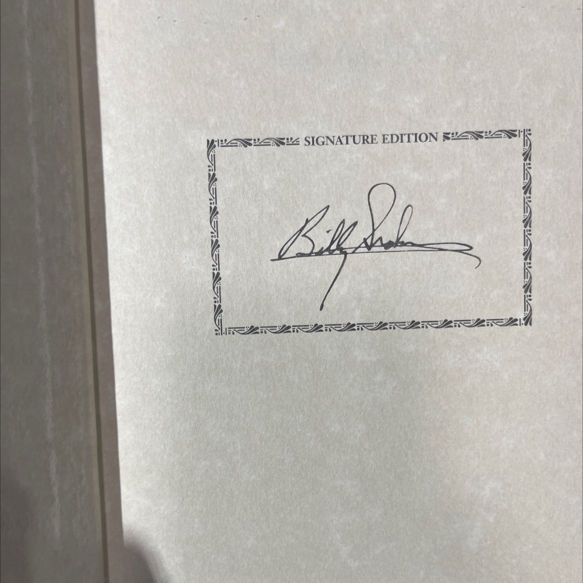 just as i am the autobiography of billy graham book, by billy graham, 1997 Hardcover image 4