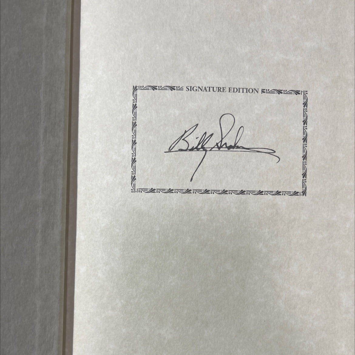 SIGNED just as i am the autobiography of billy graham book, by billy graham, 1997 Hardcover image 4