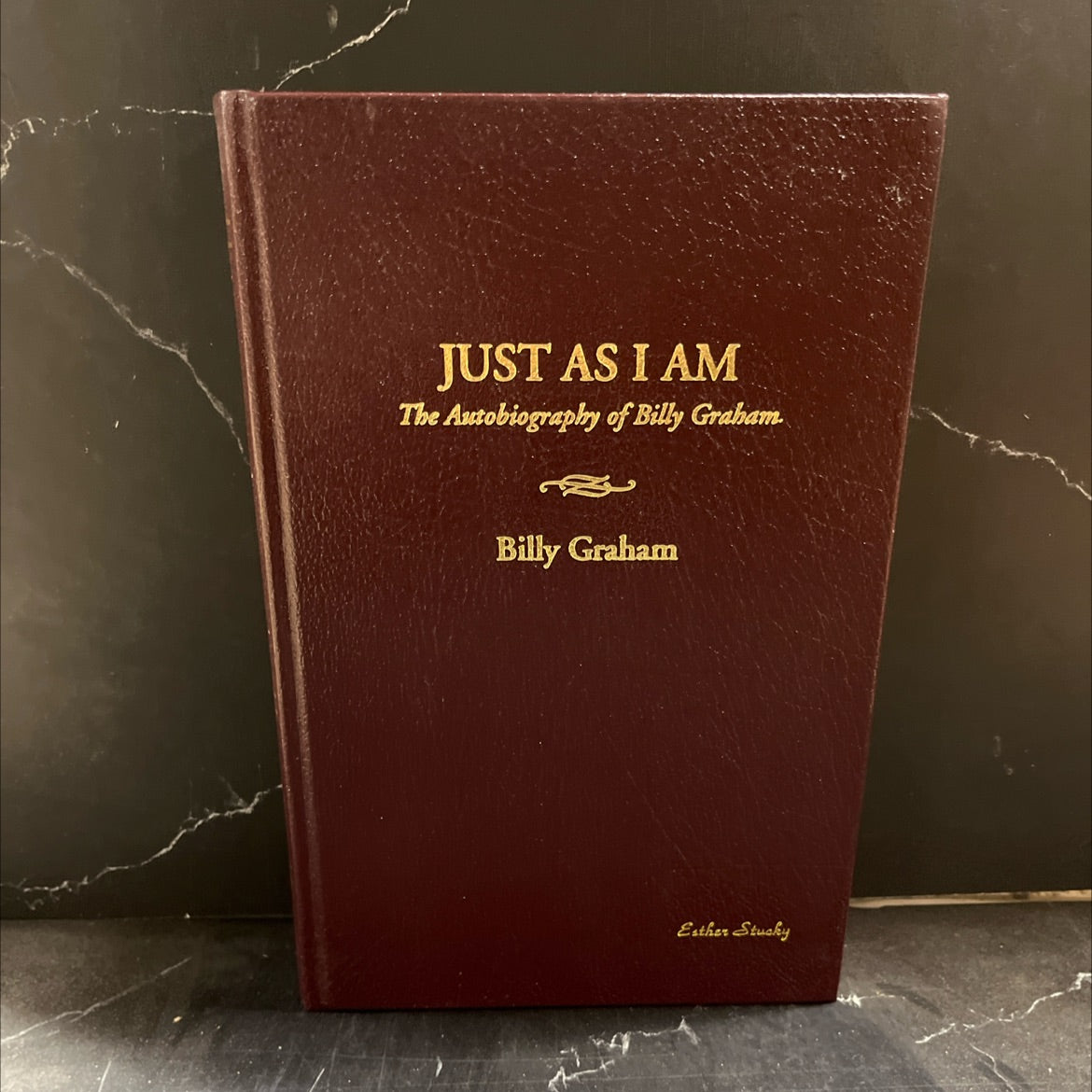 just as i am the autobiography of billy graham book, by billy graham, 1997 Hardcover image 1