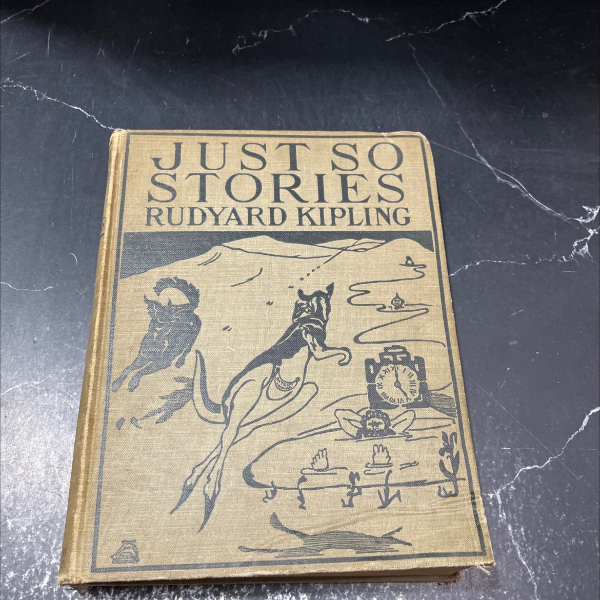 just so stories book, by rudyard kipling, 1922 Hardcover image 1